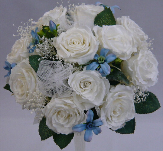 楽天市場】ウエディングブーケ/ブライダルブーケ/プリザーブドフラワー