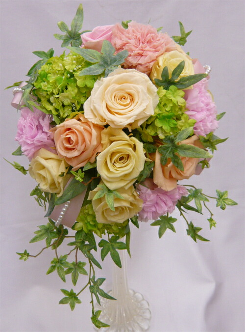 楽天市場】ウェディングブーケ（ClutchBouquet クラッチブーケ