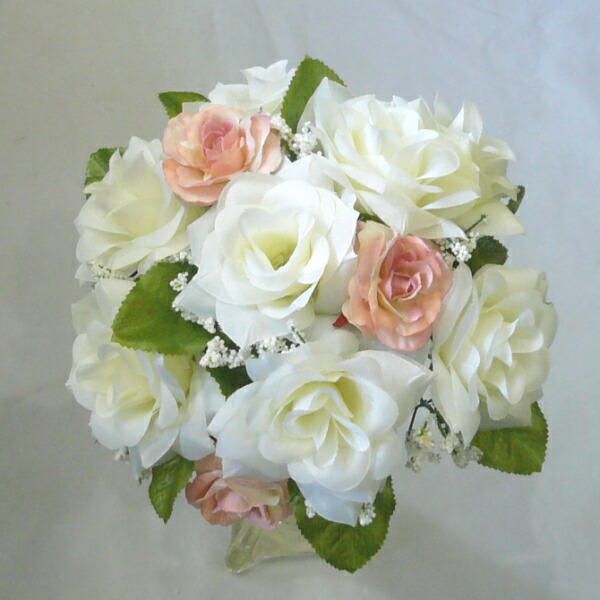 楽天市場】ウエディングブーケ/ブライダルブーケ/カラーと小花の