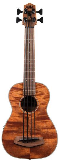 楽天市場】◎ KALA・カラ / EXOTIC MAHOGANY FRETLESS ACOUSTIC-ELECTRIC U・BASS / UBASS- EM-FL フレットレス ウクレレベース : bloomz 楽器 web shop