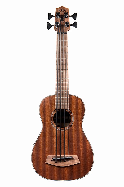 楽天市場】◎ KALA・カラ / FRETLESS SOLID SPRUCE MAHOGANY U・BASS / UBASS-SSMHG-FL  エレクトリック・フレットレス・ウクレレベース ピックアップ搭載モデル : bloomz 楽器 web shop