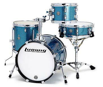 Ludwig ラディック BREAKBEATS ブレイクビーツ LC179X 023・Azure Blue