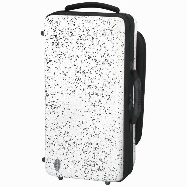 ◆ bags・バッグスケース ファイバー トランペット・ホルンWケース EF2TRH F-WHT トランペット2本用ハードケース