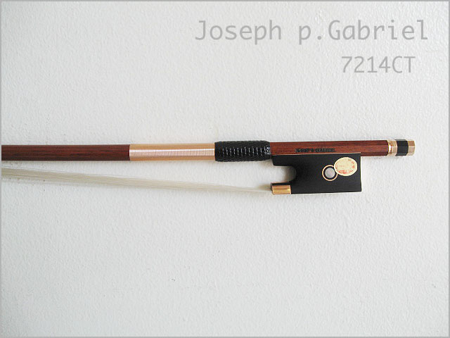 【楽天市場】Josef P. Gabriel・ヨーゼフ・ガブリエル / 7214CT ・4/4サイズ用 バイオリン用弓【smtb-tk