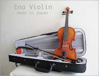 純国内生産・初心者バイオリンSet！Ena Violin 恵那バイオリン 4サイズ