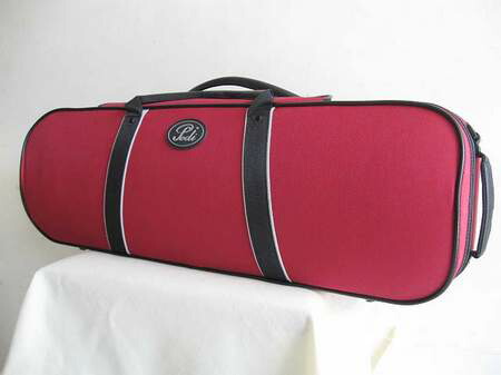 ◆ 人気バイオリンケース!Pedi・ペディ オブロング レッド Violin Case バイオリンケース