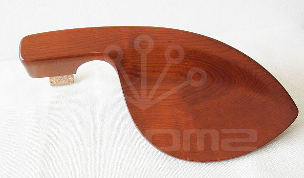 ハードメイプル玉斑杢 バイオリン顎当て クローソンタイプ+
