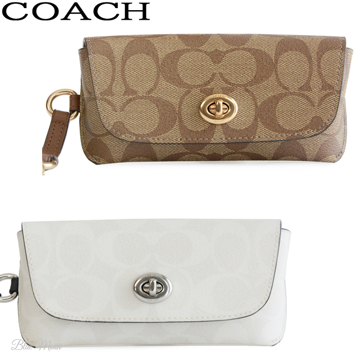 直営店に限定 コーチ Coach メガネケース メンズ レディース 眼鏡ケース めがね サングラスケース Sig C Snglss Cs 本革 アウトレットf 逆輸入 Www Purpleforparents Us