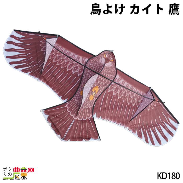 市場 鳥よけ 鷹 防鳥具 Kd180 防獣 カイト