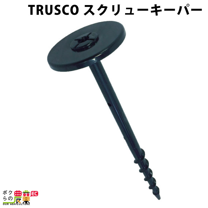 TRUSCO スクリューキーパー 50本入