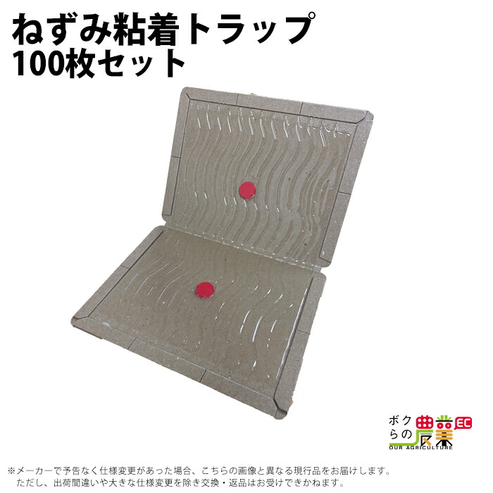 とおる　②＋ねずみ 楽天市場】スミス通商 ネズミ捕り ねずみとりもち チュートル1番 （2枚