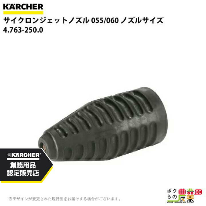 ケルヒャー サイクロンジェットノズル 4.763-250.0 高圧洗浄機用 ノズルパーツ ノズルサイズ 055 060 ノズル KAERCHER