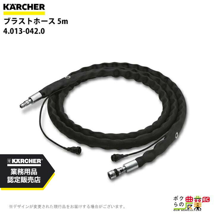 ケルヒャー ホース 4.013-042.0 ラストホース 5m ホース アクセサリ 部品 KAERCHER