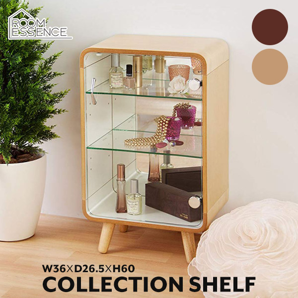 楽天市場】コレクションラック 棚 シェルフ 高さ89 コレクション