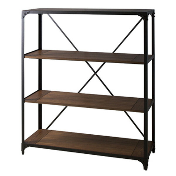 楽天市場】【送料無料】ヴィンテージ什器 ワイドラック3段 DIS-937BK