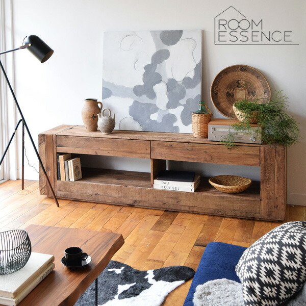 楽天市場】TVボード 幅150×高さ34cm テレビ台 テレビボード ローボード