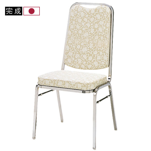【法人のみ無料配送】 チェア レザー 業務用 完成品 レセプション ハイバック 会議椅子 パイプ椅子 チェアー 椅子 クロームメッキ MMR-2HM