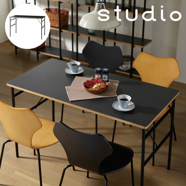 楽天市場】ダイニングテーブル 作業台 幅120 奥行60 STU-T120 I字
