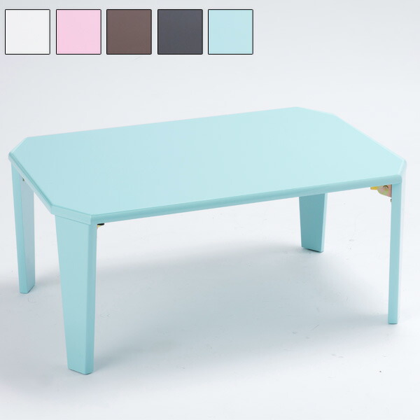 楽天市場】送料無料 折りたたみ センターテーブル 鏡面 リッチ