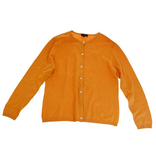 burberry sweater orange