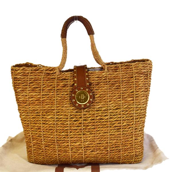 Boom 01h1268 With The Michael Kors Basket Bag Tote 01h1268 With The Michael Kors Basket Bag Tote Shoulder Hand Brown Straw Leather Preservation