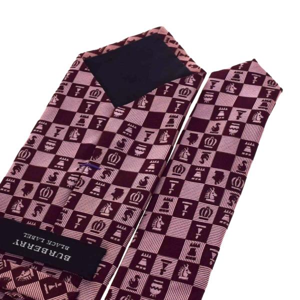 burberry black label tie