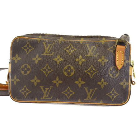 vuitton louis yell pochette monogram clutch shoulder circle lee band leather bag re boom