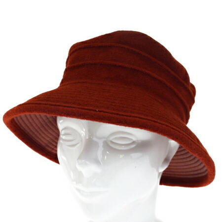 red cashmere hat