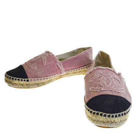 chanel canvas shoes