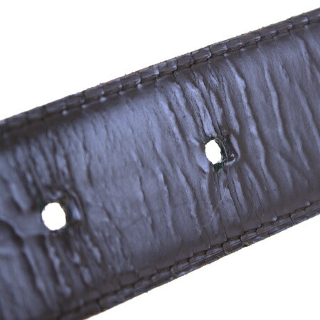 卡地亚cartier皮带带扣黑色银子皮革金属09bj843