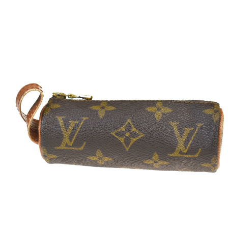 海外ブランド 中古 ルイヴィトン Louis Vuitton エテュイ トロワ ボールドゥ ゴルフ ボールケース モノグラム レザー M549 05bp299 05bp299 Ktgps Ir