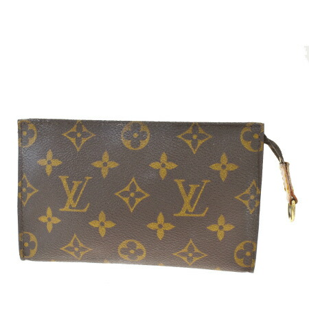 独特な バケットpm付属 Vuitton Louis ルイヴィトン 中古 ポーチ 08mf178 レザー モノグラム バッグ レディースバッグ Williamsav Com