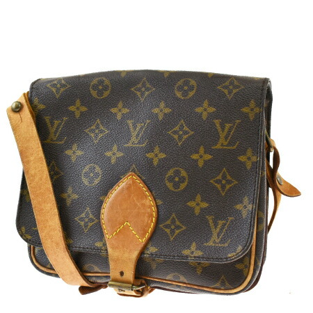 中古 レディースバッグ Louis 新商品を続々入荷しています Mm 毎日 バッグ モノグラム ショルダーバッグ Vuitton 中古 39mg022 ブーム レザー ルイヴィトン カルトシエール M