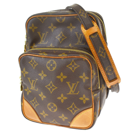 中古 ルイヴィトン Louis Vuitton アマゾン ショルダーバッグ モノグラム レザー M 34sb152 Filmsdeculfrancais Com