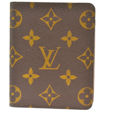 円 入荷中 外美品 ルイヴィトン Louis Vuitton カードケース モノグラム レザー 07mi235