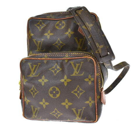 楽天市場 中古 ルイヴィトン Louis Vuitton ミニアマゾン ショルダーバッグ モノグラム レザー M 86bt331 ブーム