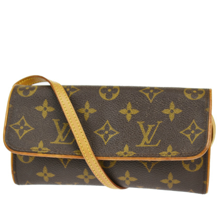 限定品 ルイヴィトン LOUIS VUITTON ポシェット ツイン PM ショルダー