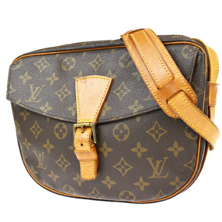 中古 ルイヴィトン Louis Vuitton ジュヌフィーユ Gm ショルダーバッグ クラッチ 2way モノグラム レザー M51225 32mk941 Maf Gov Ws