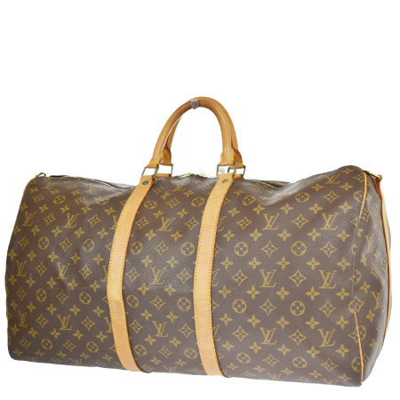 並行輸入品] ルイヴィトン LOUIS VUITTON キーポル 55 バンドリエール