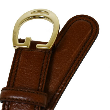 グッチ GUCCI ベルト レザー メタル 66MQ092 ブラウン ゴールド ベルト ...