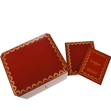 最大76%OFFクーポン 外美品 カルティエ Cartier ウォッチケース 時計