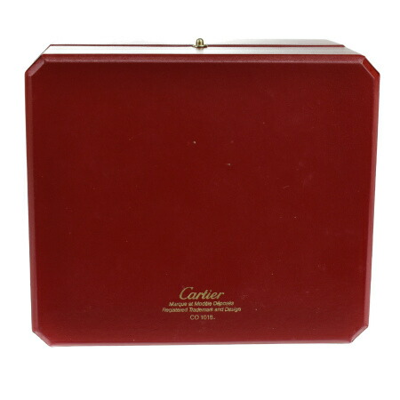 最大79 オフ カルティエ Cartier 腕時計ケース ウォッチ 保存箱 レッド レザー 08jf141 Fucoa Cl