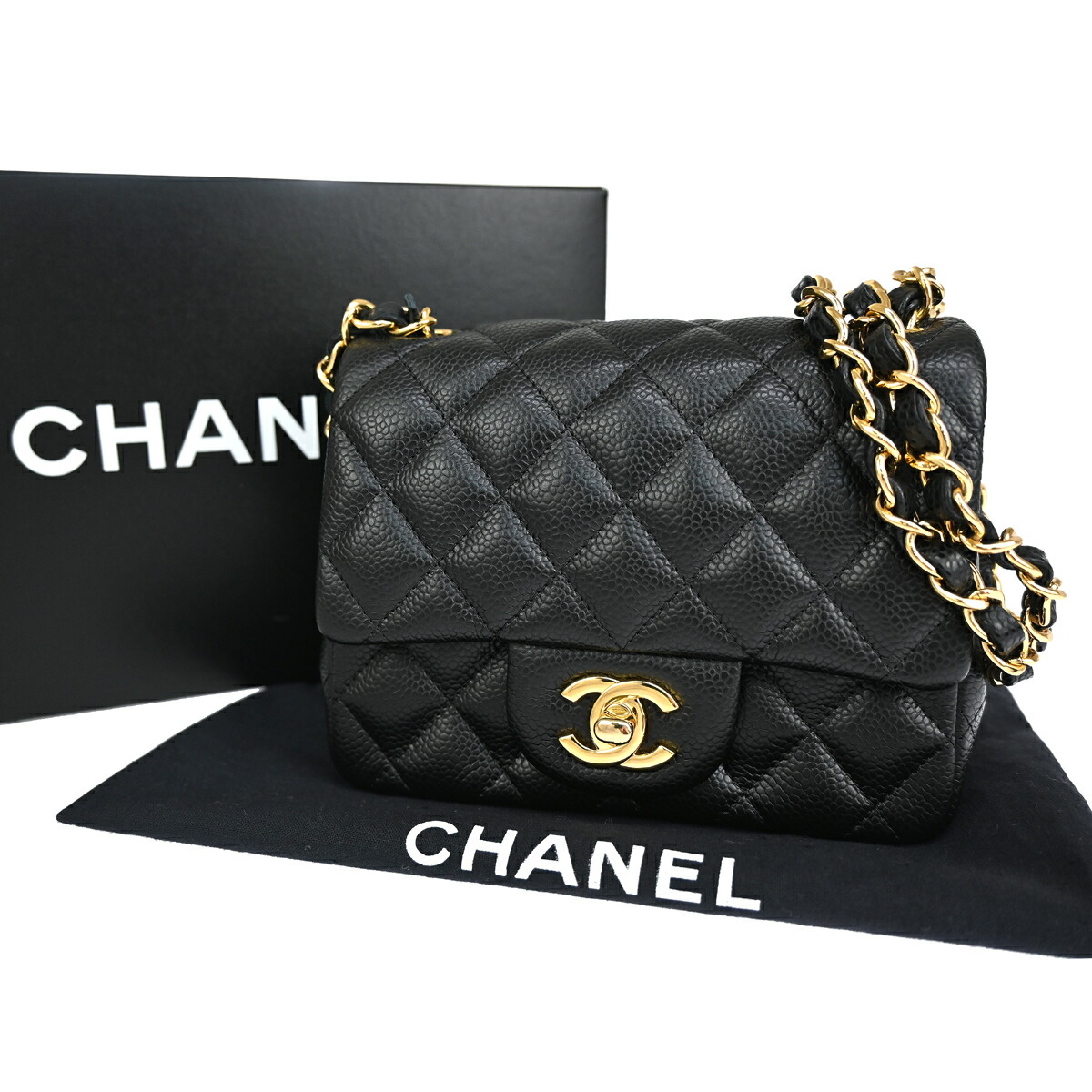 【CHANEL】シャネル クラシック ミニ バッグ ロゴ レザー CC 楽天市場】【中古】シャネル CHANEL CC ロゴ ミニ マトラッセ