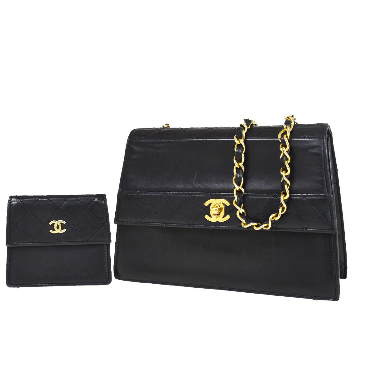 楽天市場】極美品 シャネル CHANEL マトラッセ ターンロック