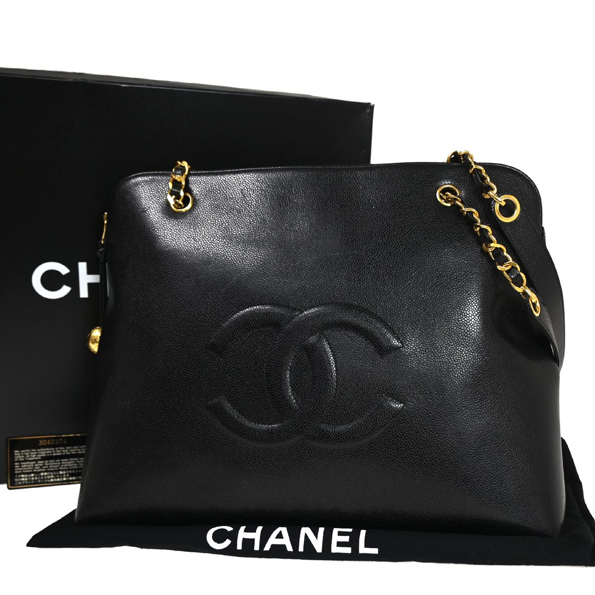 美品✨ CHANEL シャネル CCロゴ キャビアスキン チェーンショルダー 楽天市場】【中古】シャネル CHANEL CC ロゴ PST チェーン