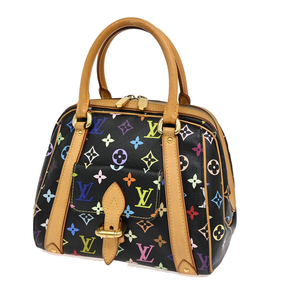 ルイ・ヴィトン モノグラム ハンドバッグ LOUIS VUITTON ルイヴィトン ハンドバッグ M40007 ポパンク―ルオ