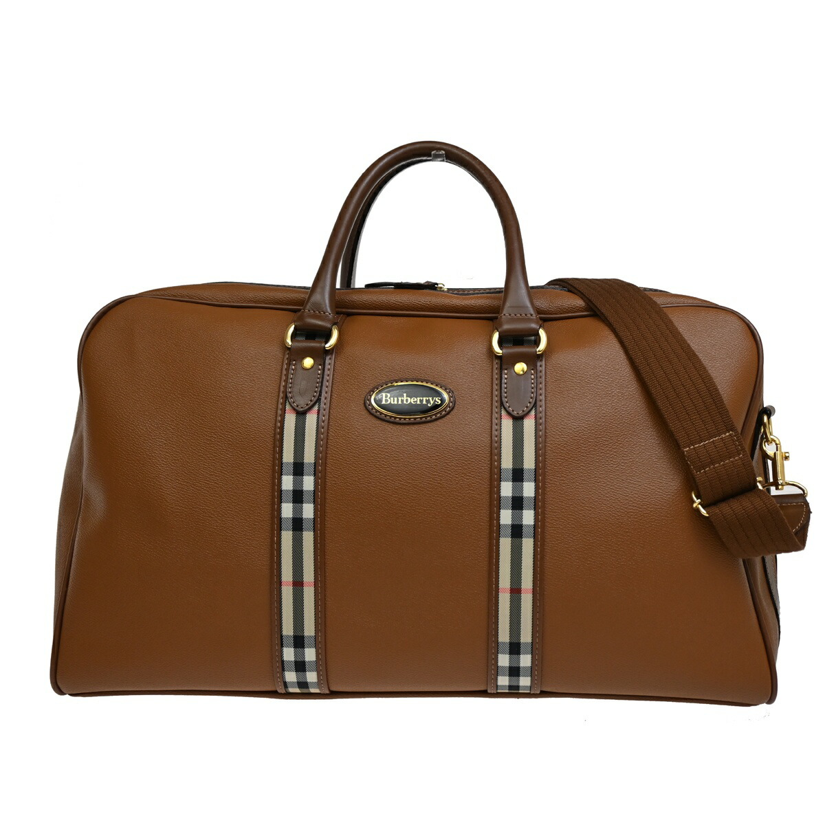 楽天市場】【バッグ】BURBERRY バーバリー ミニボストンバッグ