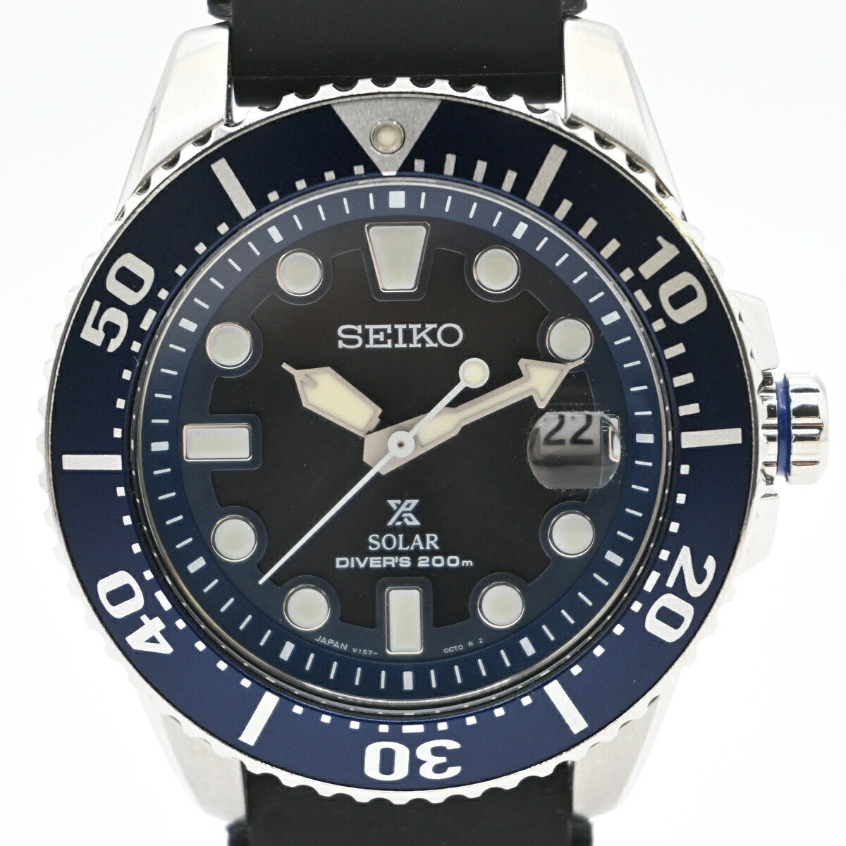 楽天市場】SEIKO 逆輸入セイコー メンズ ソーラー 腕時計 ブラック