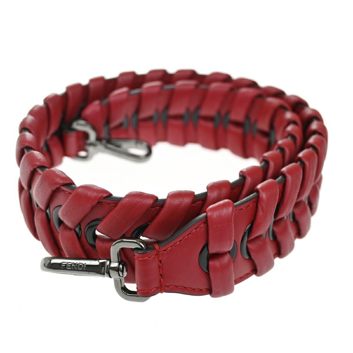 楽天市場】【中古】FENDIストラップ ユー ズッカ柄 ショルダー