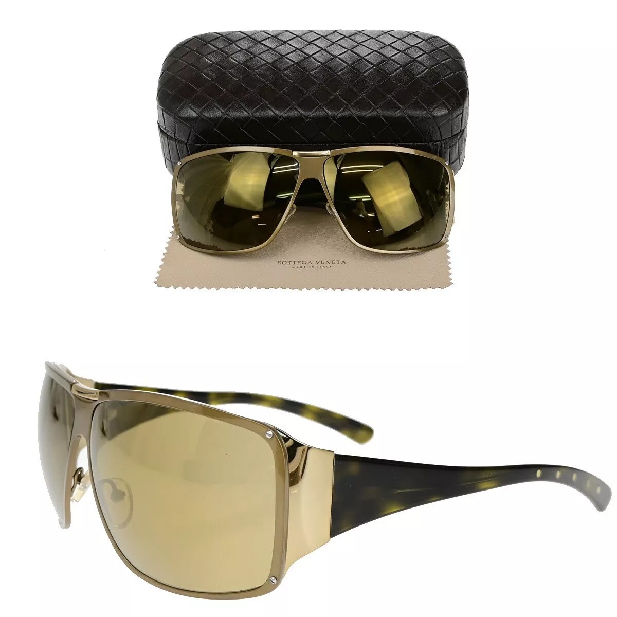 BOTTEGA VENETA ボッテガ サングラス ブロンズ ブラウン 02BS102｜ブーム 9,546円